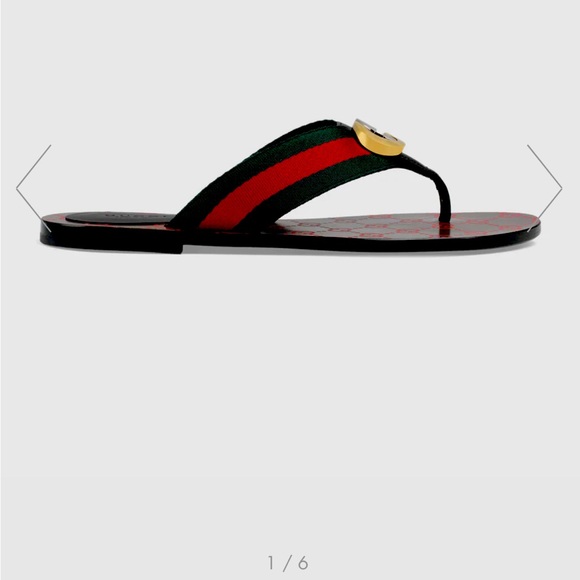 Brand new in box Gucci slides - Picture 1 of 2